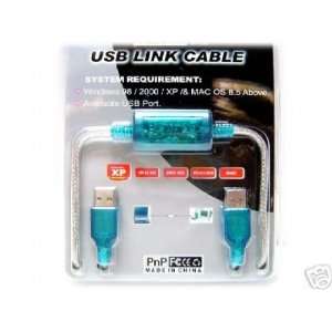   USB Data Link/File Transfer Link Network Cable PC+ CD Electronics