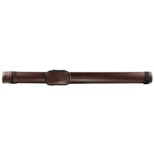  Ozone Pool Cue Case   Round 1 Butt/1 Shaft   Brown Sports 