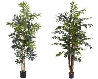 Nearly Natural 5 Bamboo Palm Silk Tree 24X24 5319/36X 36 5329 