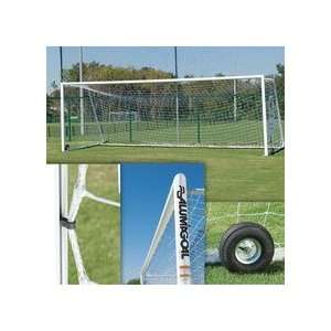   Style Portable Aluminum Soccer Goal (pair)