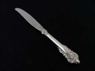 Wallace Grande Baroque Sterling Silver Dinner Knife  