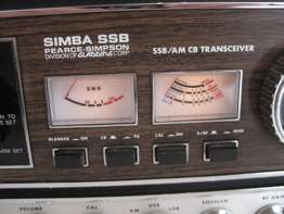   GLADDING PEARCE SIMPSON SIMBA SSB/AM CB HAM RADIO TRANSCEIVER NICE