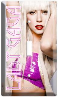 LADY GAGA MODEST SINGLE LIGHT SWITCH COVER WALL PLATE N  