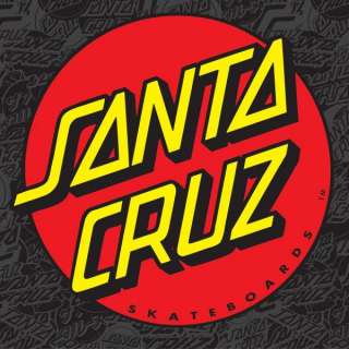 Santa Cruz CLASSIC DOT Skateboard Banner 36X 36  