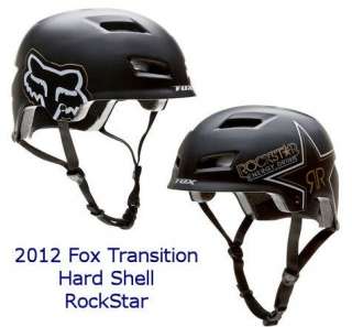   Rockstar Transition Hard Shell Bike Helmet Dirt Trail all sizes  