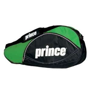  Prince Rally 6 Pack Tennis Bag (Black/Green) Sports 