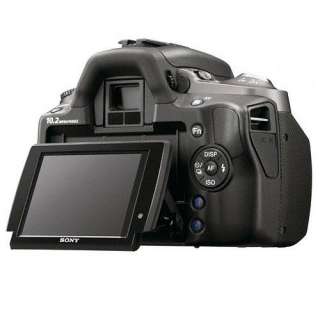 Sony Digital SLR Camera DSLR A330L, 18 55mm Lens,10.2 MP Anti Dust 