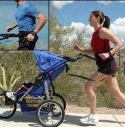 Stroll Smart Jogging Stroller Hands Free Running Kit  