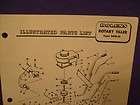 BOLENS LARGE FRAME TRACTORS SERVICE MANUAL items in PATS COLLECTIBLES 