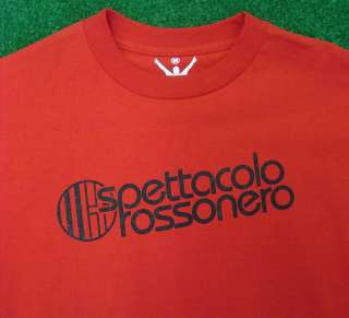 Who Are Ya Designs   A.C Milan Spettacolo T Shirt  