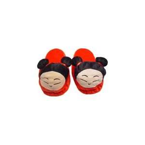  Famous China Doll Pucca Plush Slippers 22890 Toys & Games