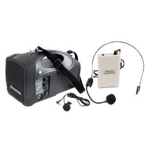  PYLE PRO PWMA150 Portable PA Wireless Speaker System Amplifier 