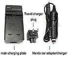 CAR+HOME Charger for SONY CyberShot DSC P10 Digi Camera