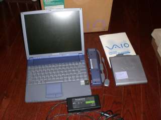 Sony VAIO PCG Z505LS Laptop/Notebook PCG Z505 W/ CD ROM DVD ROM Port 