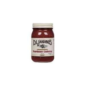 Jardines Raspberry Chipotle Salsa (Economy Case Pack) 16 Oz Jar (Pack 