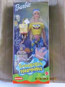 Barbie Nickelodeon Spongebob Squarepants  
