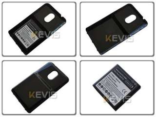 3800mAh Extended Battery Sprint Samsung Galaxy S 2 EPIC TOUCH SPH D710 