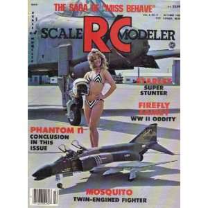 RC SCALE MODELER MAGAZINE VOL. 9 NO. 5 OCTOBER 1983 (RC SCALE MODELER 