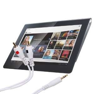 Practical & High Quality RCA To Jack Connection Cable For Sony Tablet 