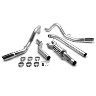 magnaflow 16901 exhaust turbo back stainless steel