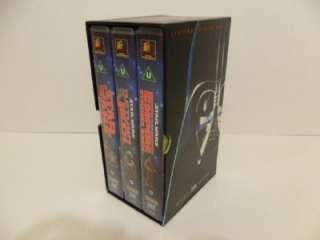 1995 Ltd Edition Box Set Star Wars Trilogy VHS (DVD)  