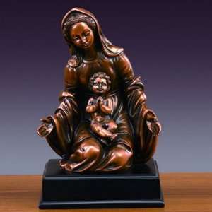   Mary and Baby Jesus Religious Statue Figurine Gift