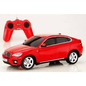  Remote Control Car Toy   BMW X6 Car red Toys & Games