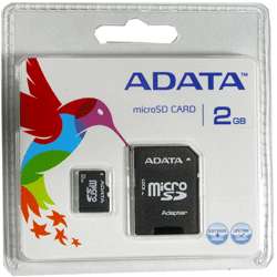 STRAIGHT TALK SAMSUNG R810C 2GB microSD Card w/adapter  