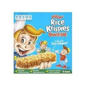 Kelloggs Rice Krispies Cereal Milk 6 Bars 120 Gram   Pack of 6 