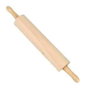    Thunder Group WDRNP015 15 Wood Rolling Pin: Home & Kitchen