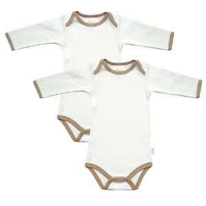    Tadpoles Organics Set of 2 Long Sleeved Rompers Toys & Games