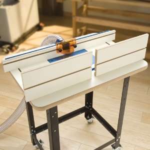   Rockler MDF 7 High Replacement Router Table Fence