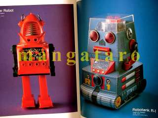Vintage ROBOT 50 90 models book Tin toy Car Teddybear  