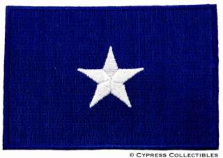 BONNIE BLUE FLAG PATCH TEXAS STAR CONFEDERATE Civil War  