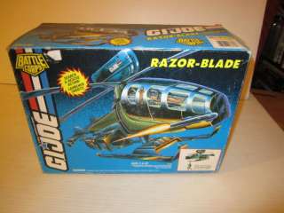 Hasbro GI Joe 1994 Battle Corps, Razor Blade Helicopter  