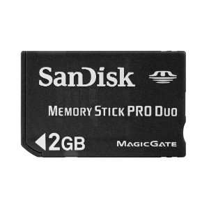  SanDisk 2 GB MemoryStick Pro Duo (SDMSPD 2048 A11, Retail 