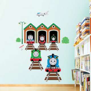 thomas train kids wall removable decal sticker