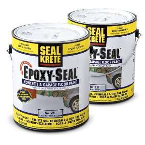   Pk. Seal   Krete Epoxy   Seal Floor Paint Slate Gray