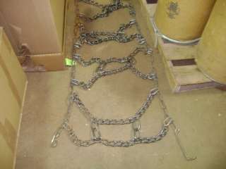 Laclede Duo Grip Tire Chains 16.9x30, 18.4x26, and 18.4x28  
