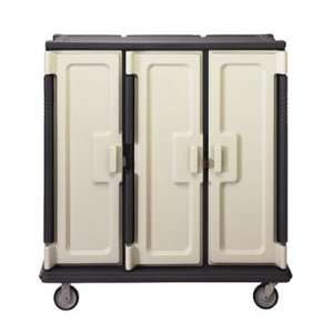  Cambro Tall 3 comp Meal Delivery Cart W/ Security Package 