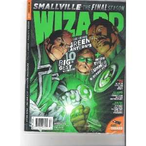  Wizard Magazine (Smallville:The Final Season, December 