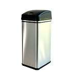   Deodorizer 13 Gallon Automatic Stainless Steel Trash Can Waste Basket