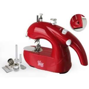  Cord/Cordless Mini Sewing Machine Red Case Pack 6   707885 