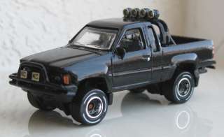  Future III Custom Marty McFly 1985 Toyota 4x4 Pickup Truck 7/15  