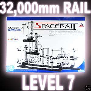 SPACERAIL Level 7 Roller Coaster Toy SPACEWARP 20000  