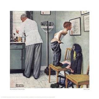 Before the Shot Giclee Poster Print by Norman Rockwell, 20x20