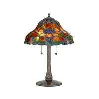 TFX835T Quoizel Tiffany Tulip Table Lamp  