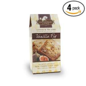The Invisible Chef Cake Mix, Vanilla Fig, 17 Ounce Boxes (Pack of 4)
