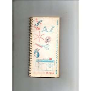  Singer 288 A Z Sewing Machine Manual (In Spanish) (pieza 