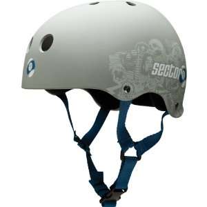  Sector 9 Mosh Pit CPSC Adult Open Face Skateboard Helmet w 